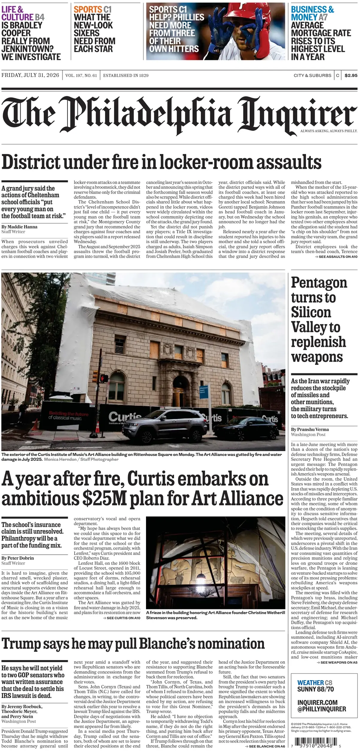 The Philadelphia Inquirer