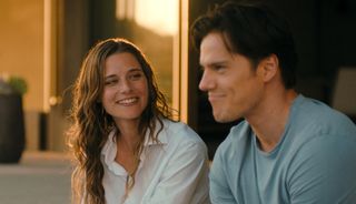 Svenja Jung as Lilli and Theo Trebs as Tom in Fall for Me on Netflix