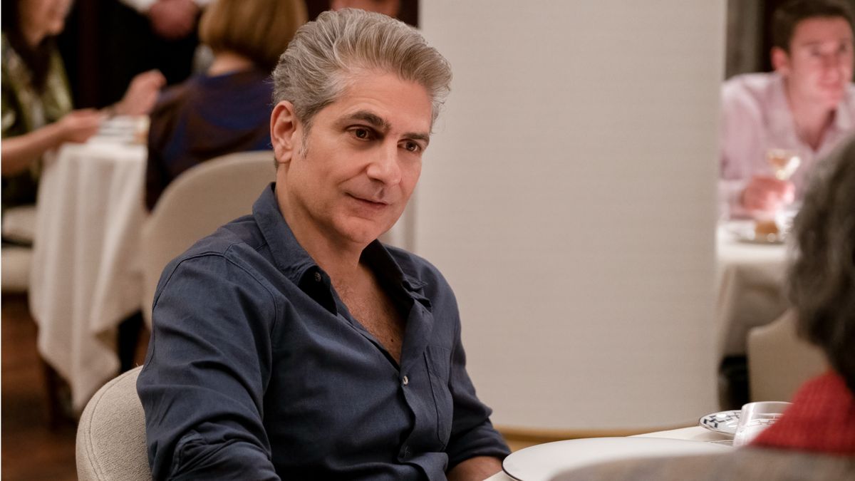 Michael Imperioli in The White Lotus season 2