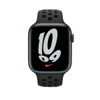 Apple Watch Nike Series 7 (GPS) - 41 mm - Midnight Aluminum: was $429