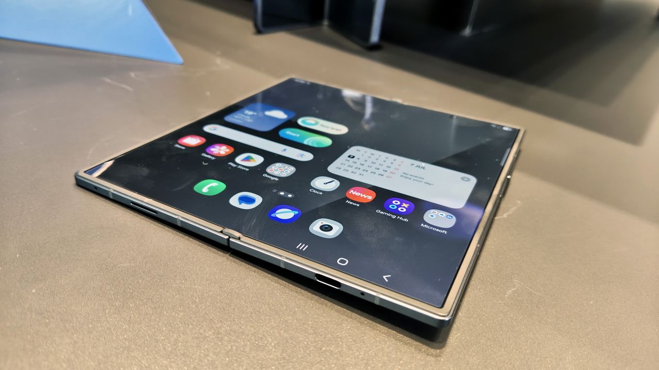The Samsung Galaxy Fold 7