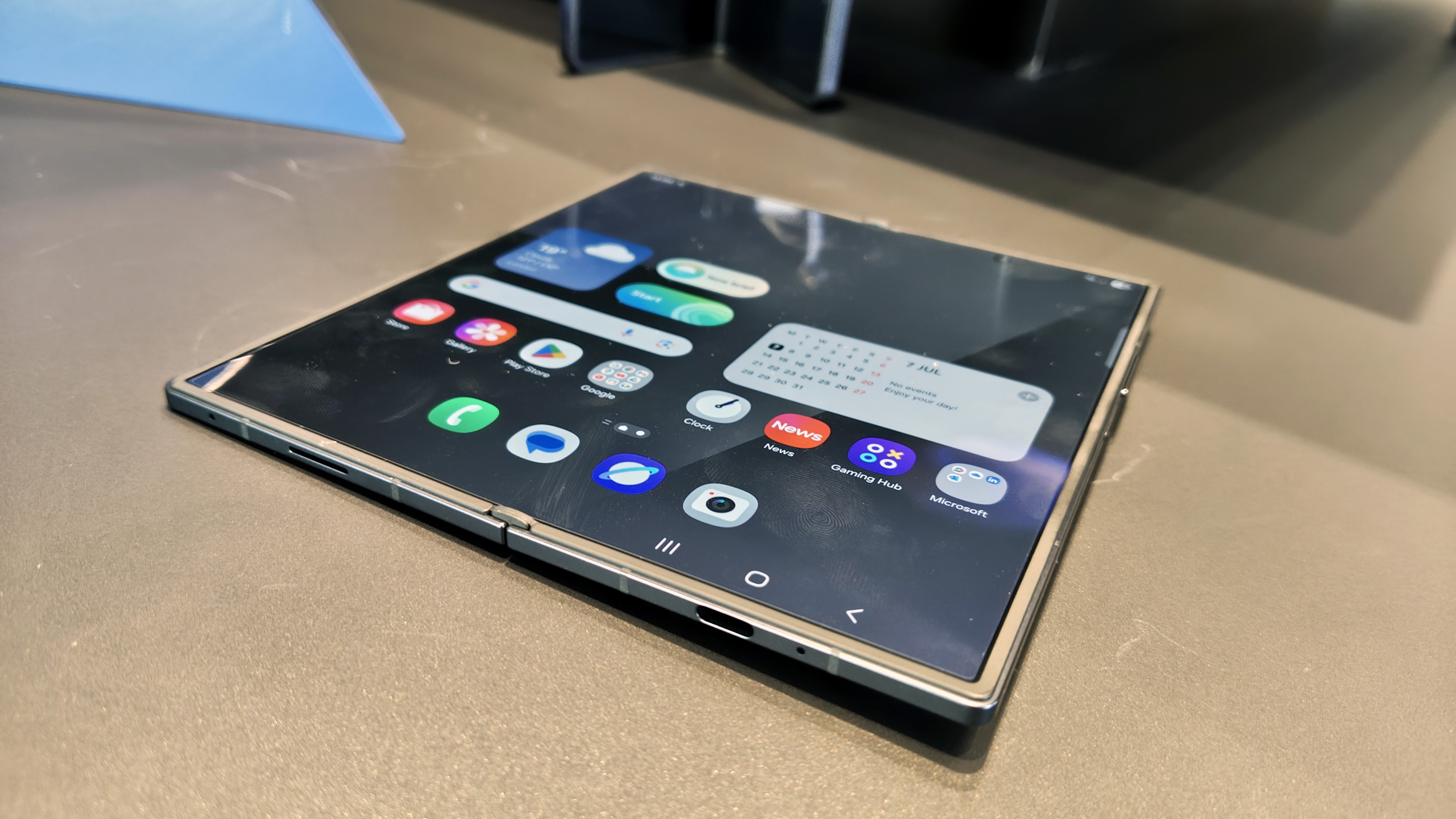 The Samsung Galaxy Fold 7