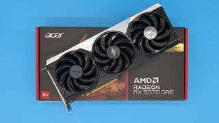 Acer Nitro Radeon RX 9070 GRE graphics card