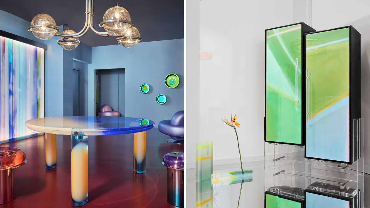 Draga & Aurel are one of design’s most colourful duos –check out their jewel-like resin pieces