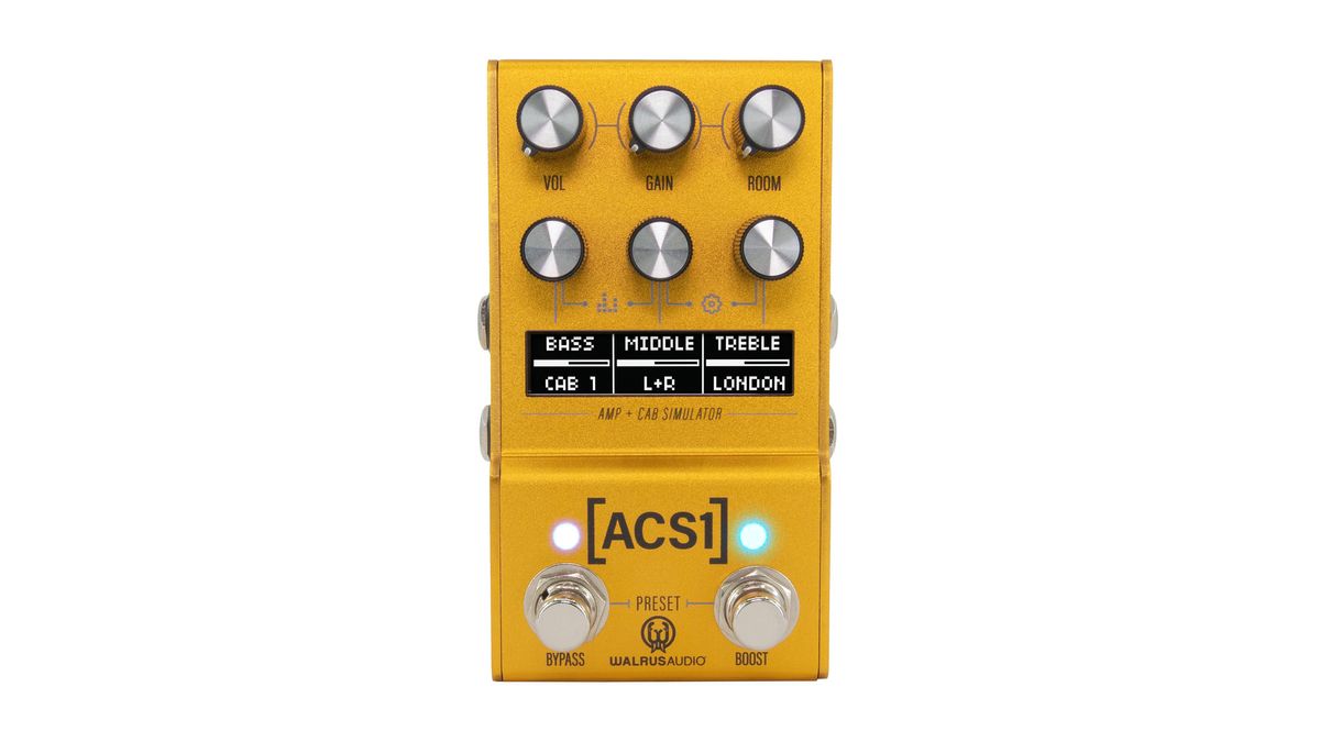 Walrus Audio Mako Series ACS1 Amp + Cab Simulator MkII