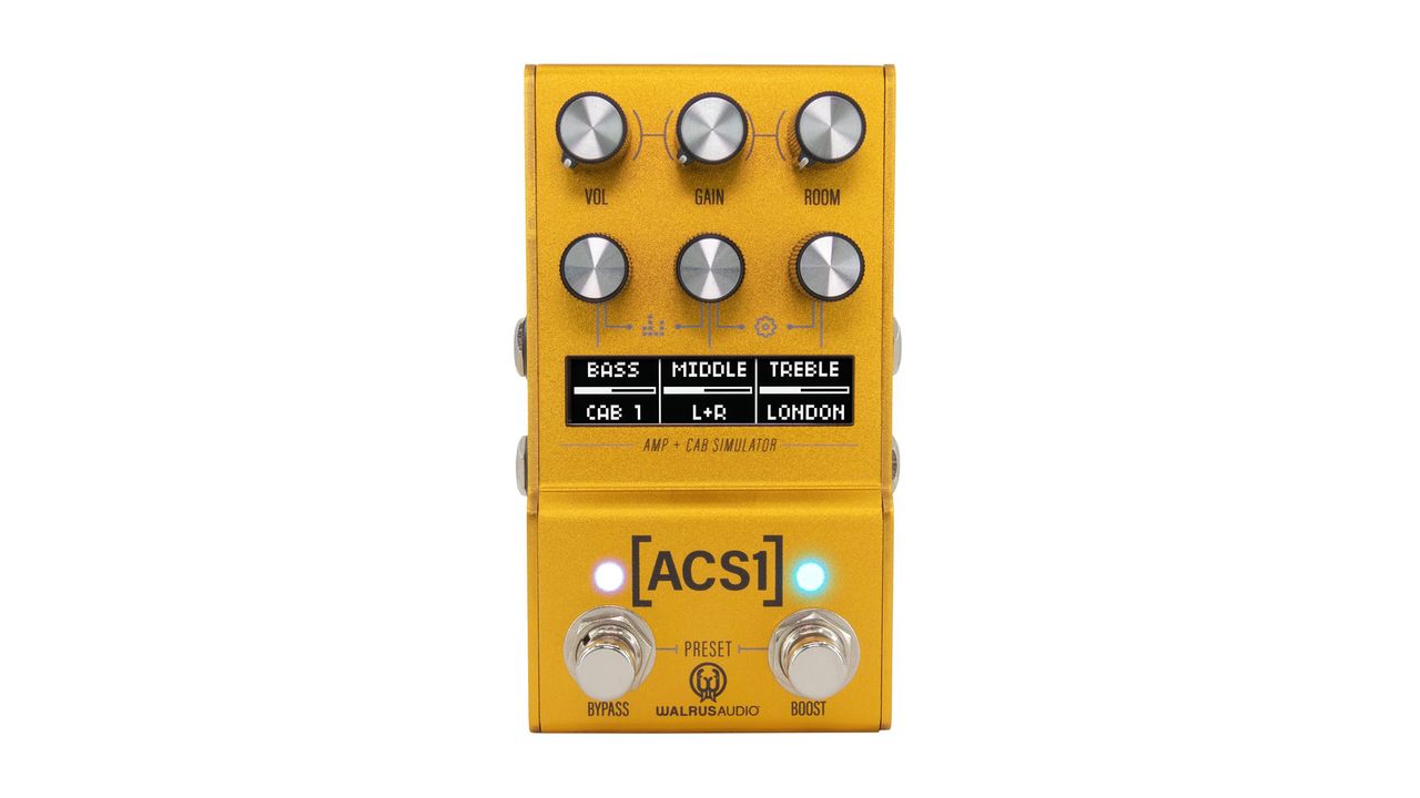 Walrus Audio Mako Series ACS1 Amp + Cab Simulator MkII
