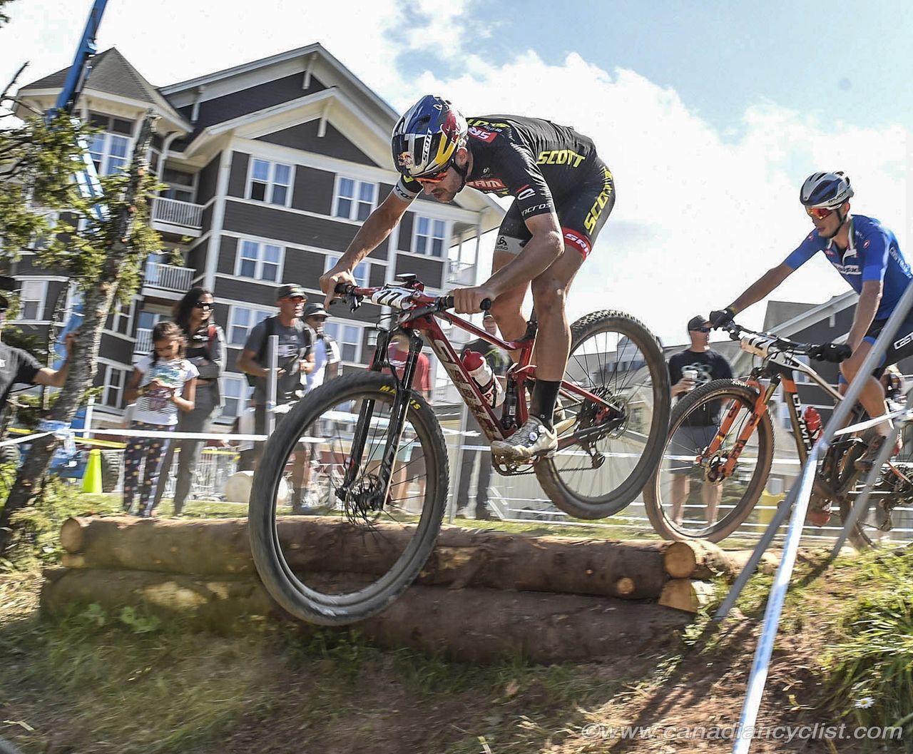 Lars Forster (Sui) Scott-SRAM MTB Racing
