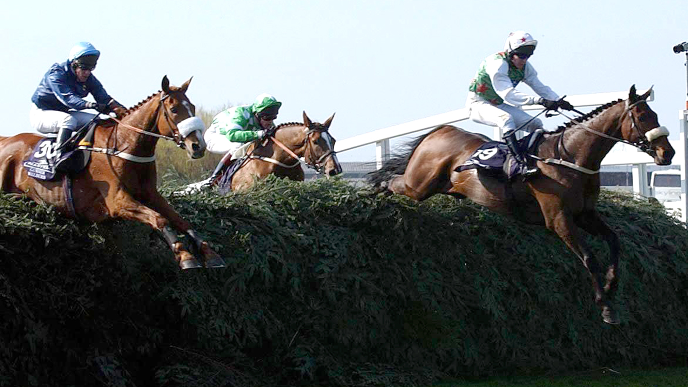 Martell Grand National 2003 - Montys Pass.