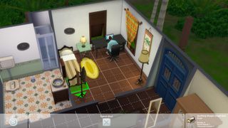 Furniture is moved in The Sims 4