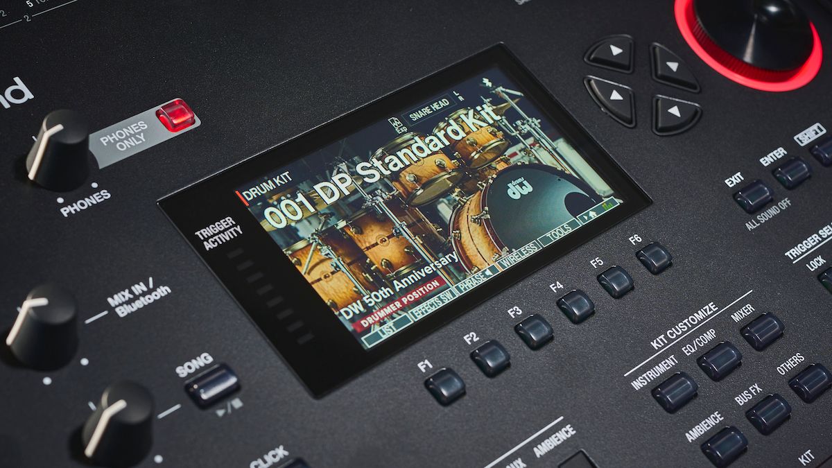 Various angles of the new Roland V71 module