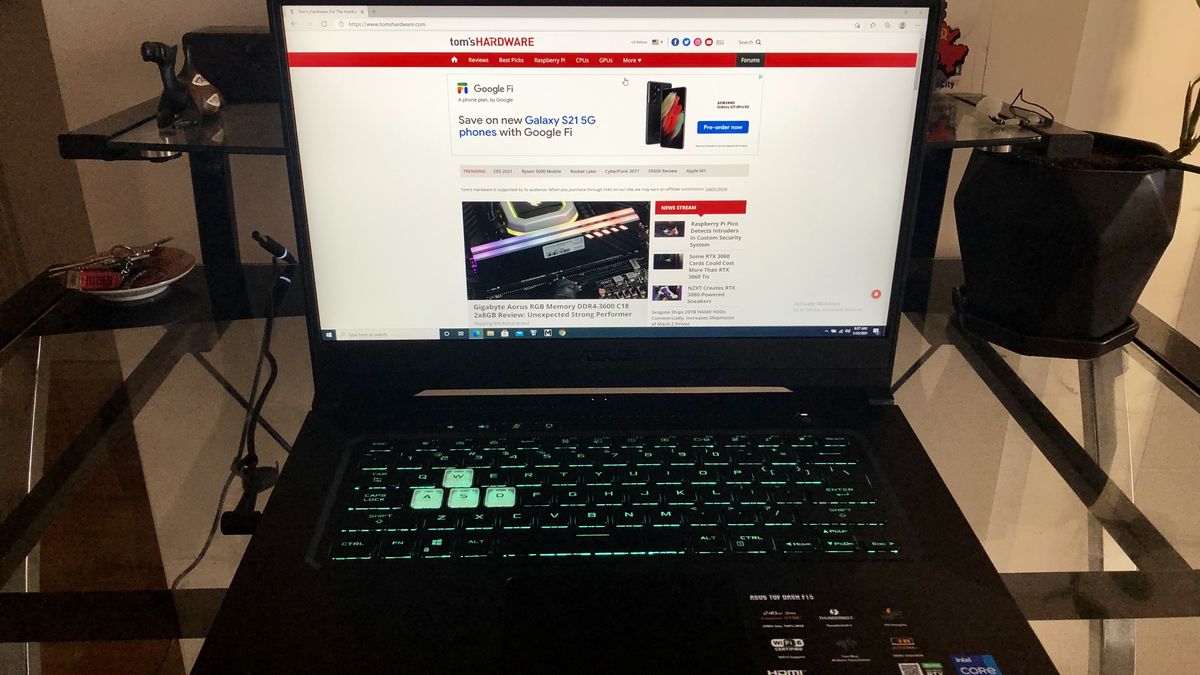 Asus TUF Dash F15