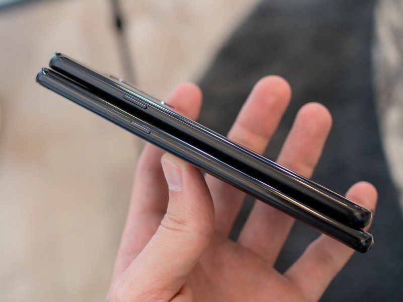 Samsung Galaxy S9 and Galaxy Note 8