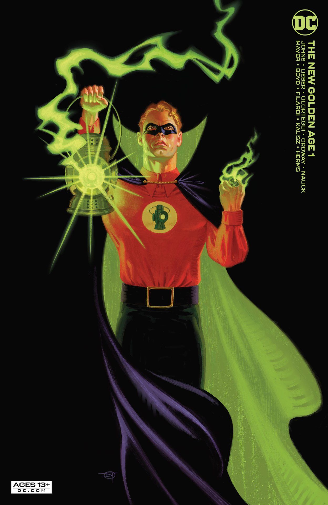 The New Golden Age #1