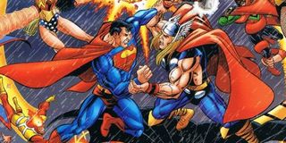 DC versus Marvel