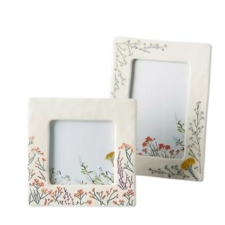 Hand-painted frames