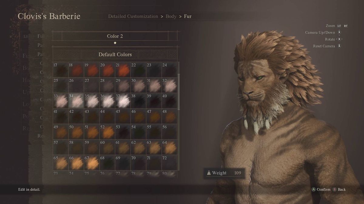 Dragon&#039;s Dogma 2 change appearance character creator beastren