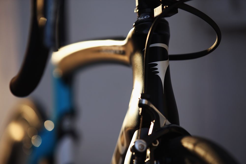 Kwiatkowski has moved from a Specialized in 2015 to a Pinarello this year