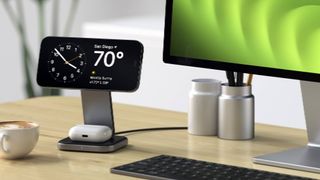 Satechi 2-in-1 wireless charging stand