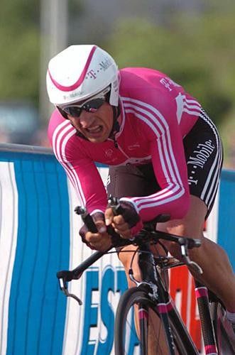 Serguei Gonchar (T-Mobile) punishes himself for 5th