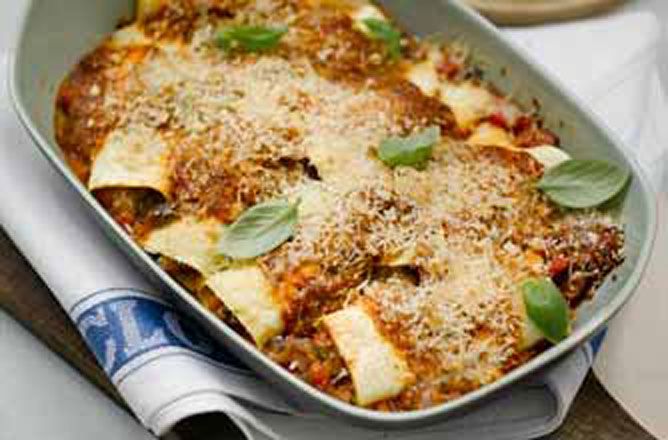 Weight Watchers vegetarian cannelloni | Italian Recipes | GoodtoKnow