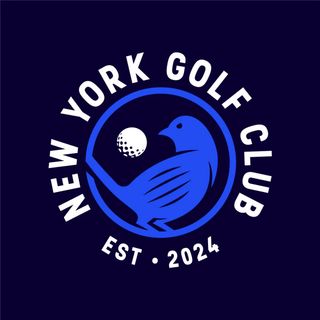 This golf club logo has a playful dual design | Creative Bloq