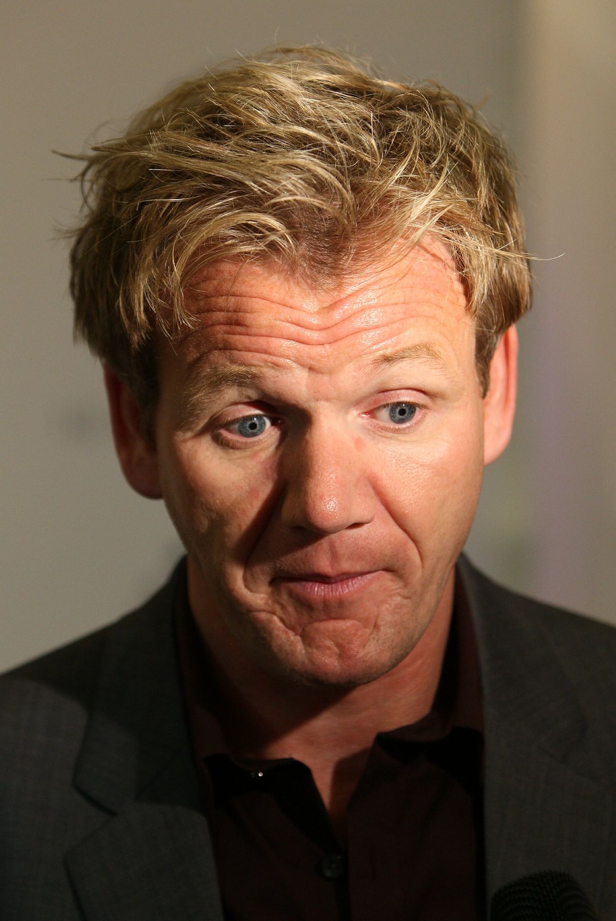 Ramsay&#039;s mum denies making him &#039;say sorry&#039;