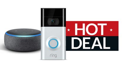 Amazon Echo Dot Ring Video Doorbell deal