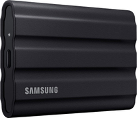 Samsung T7 Shield SSD | 4TB | USB 3.2 | 10,50 MB/s reads $239.99 $199.99 at Amazon (save $40)