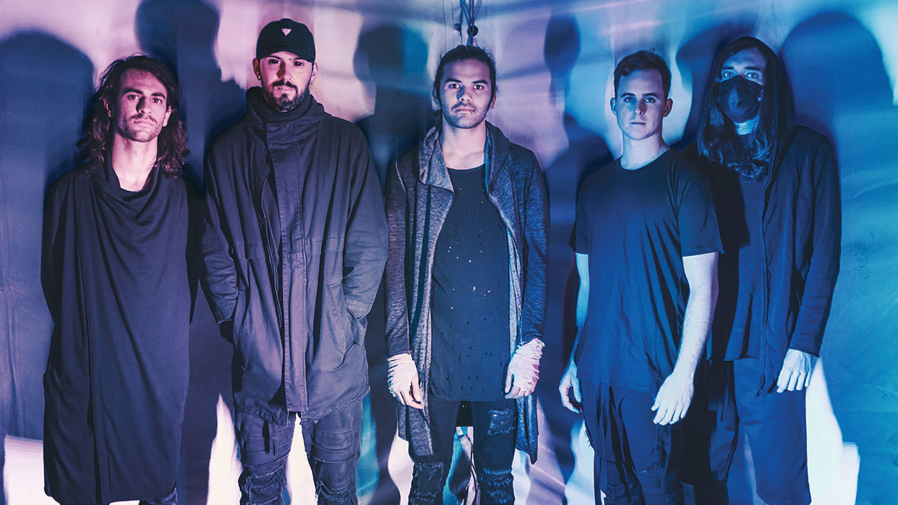 A press shot of northlane