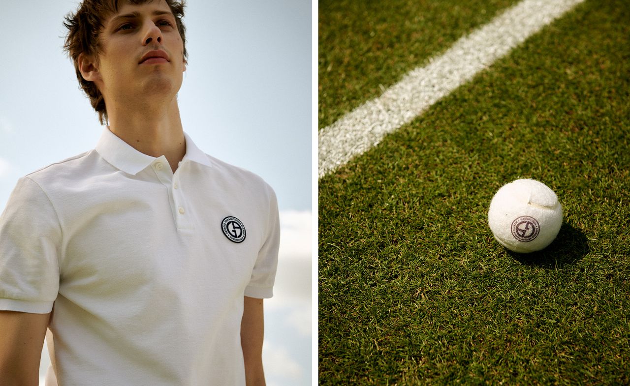 Giorgio Armani Hurlingham Club Tennis Collection