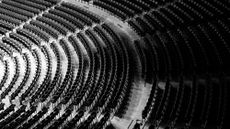 Empty Wrigley Field