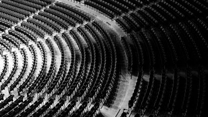 Empty Wrigley Field