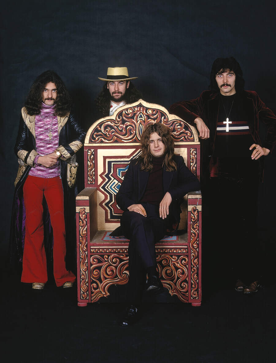 Black Sabbath in 1971