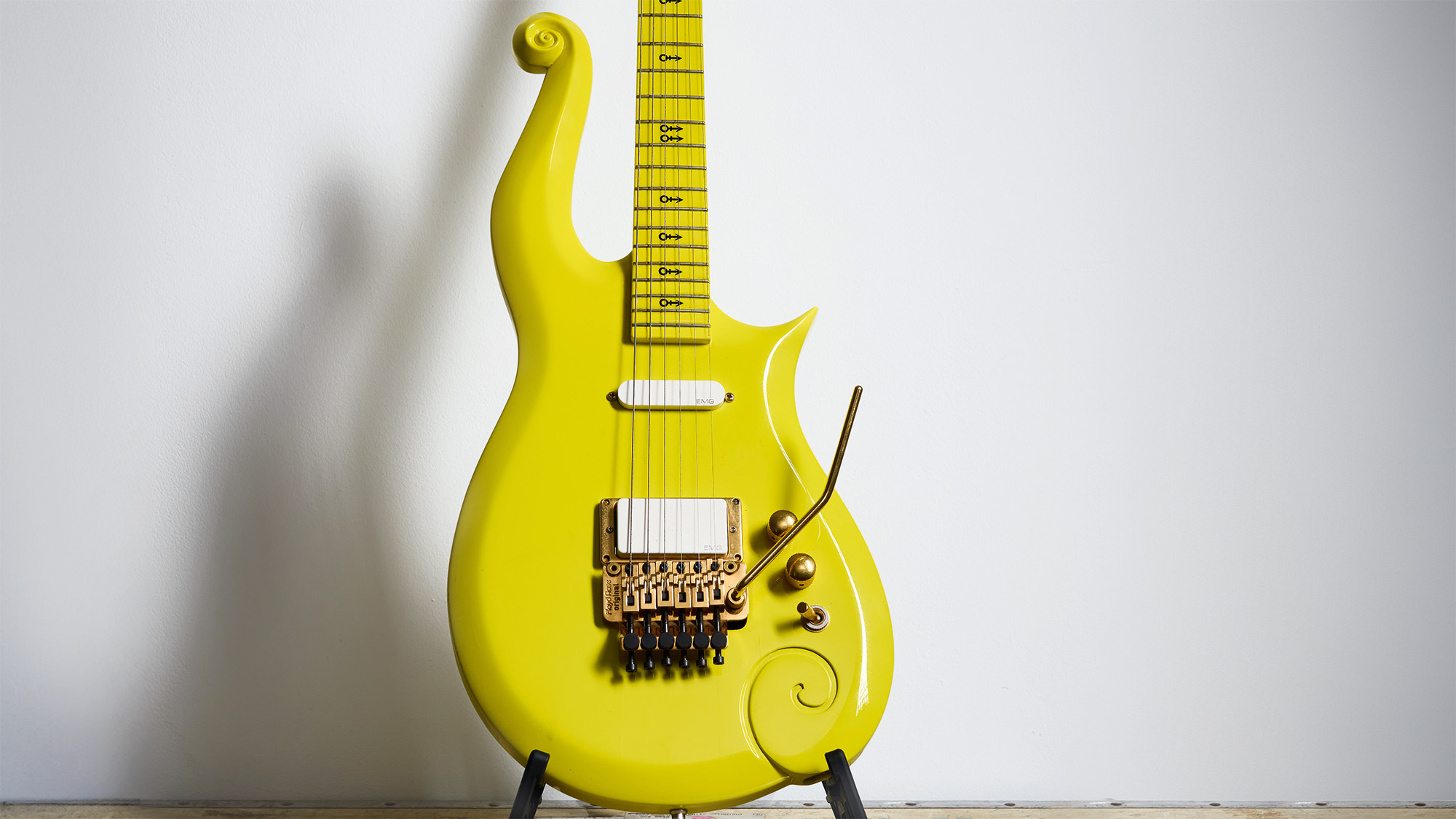Prince's Yellow Cloud guitar