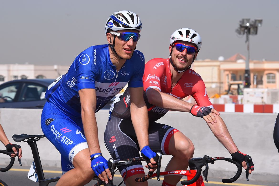 John Degenkolb and Marcel Kittel