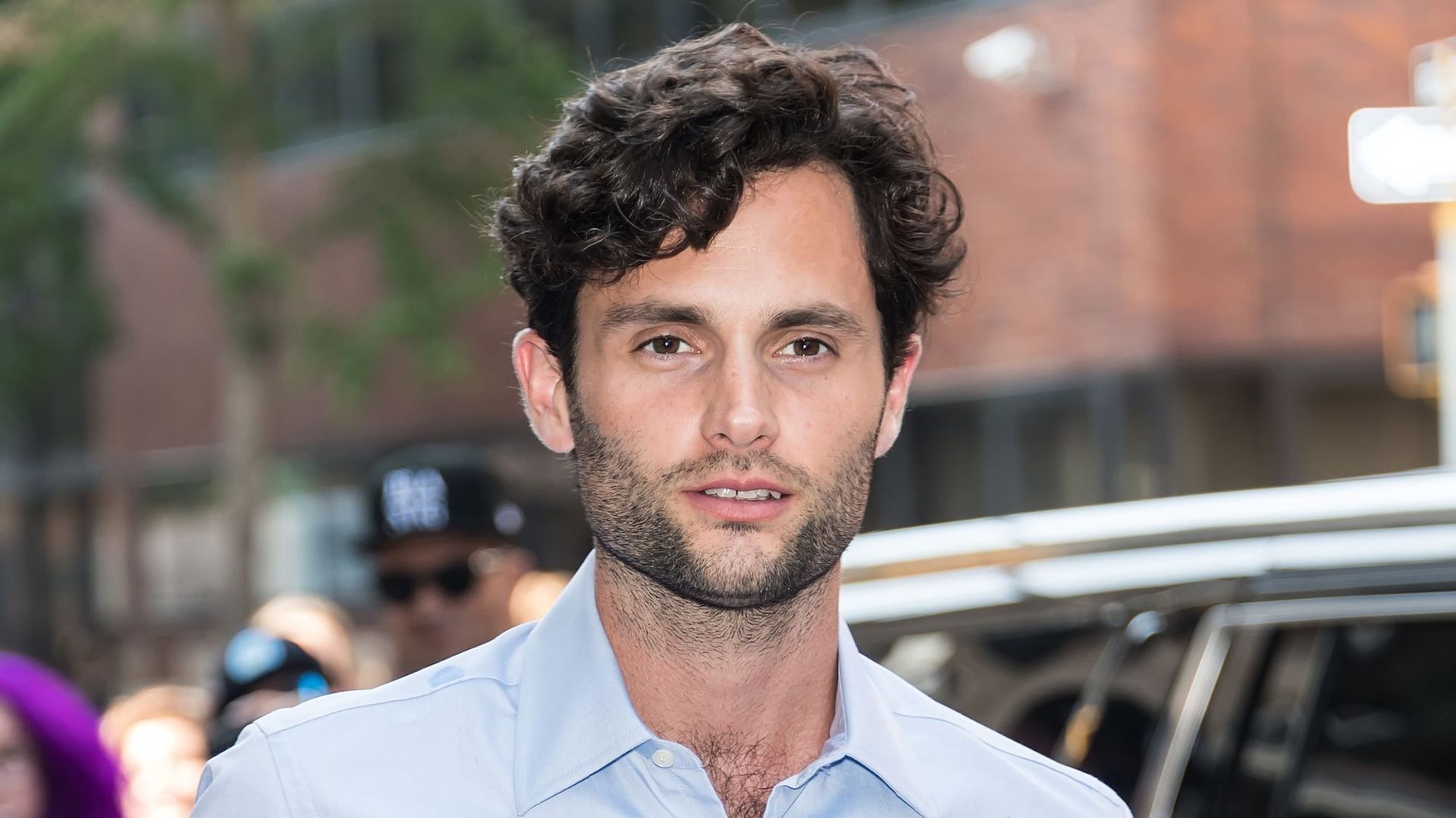 Here's what we know about You star Penn Badgley Marie Claire UK