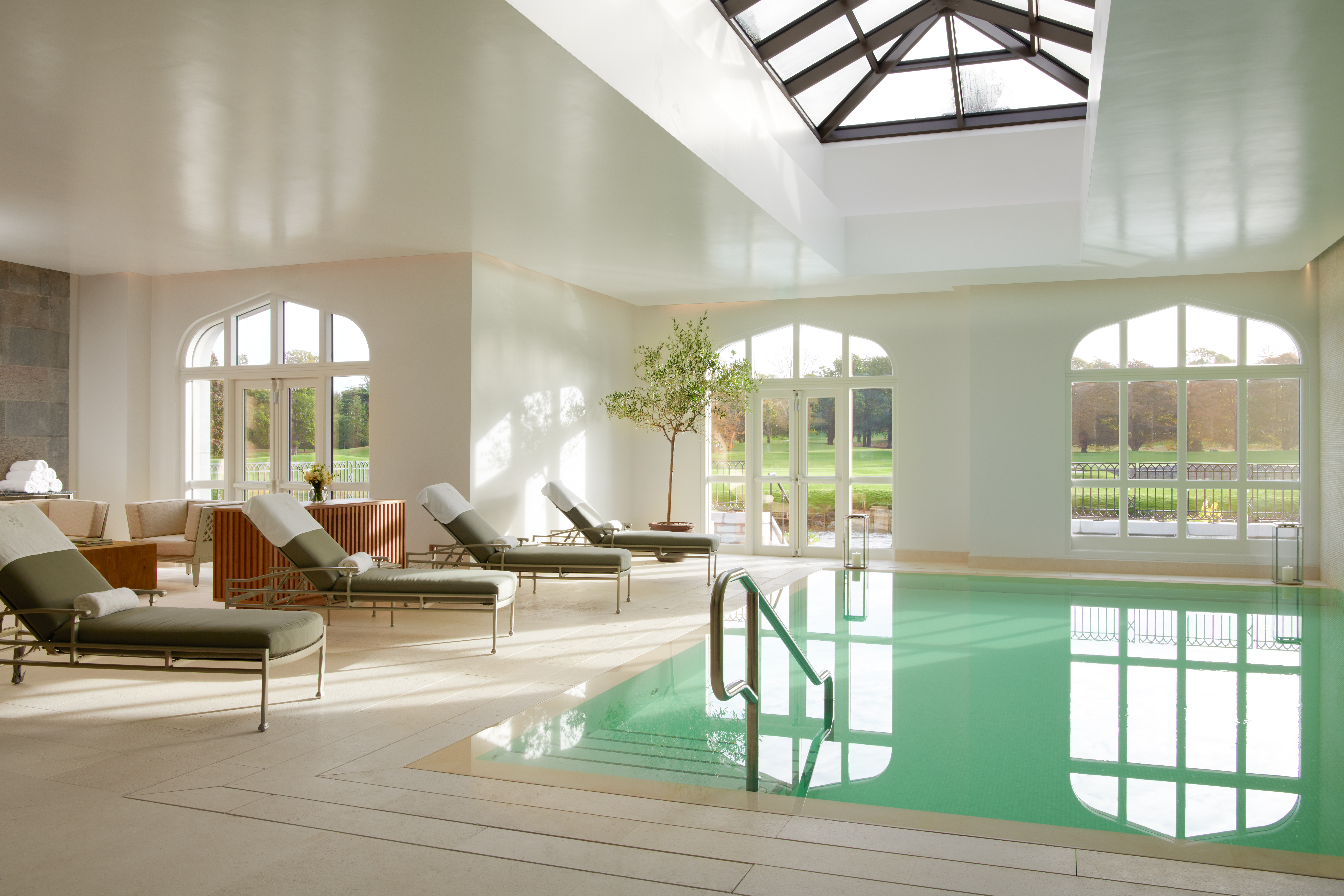 Adare Manor hotel spa and pool