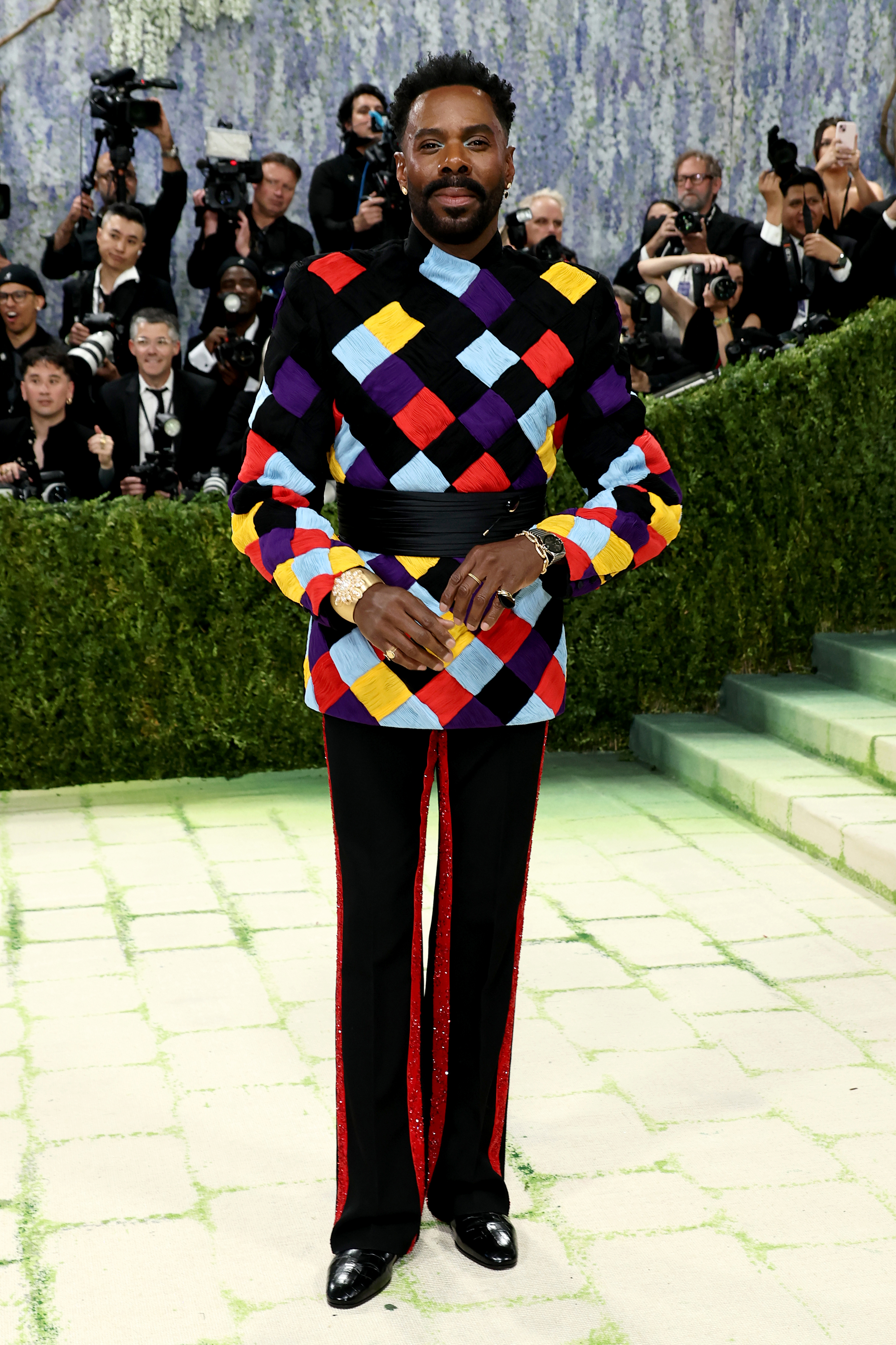 Colman Domingo attending Met Gala 2026.