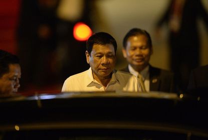 Philippine President Rodrigo Duterte regrets if Obama took personal attack personally