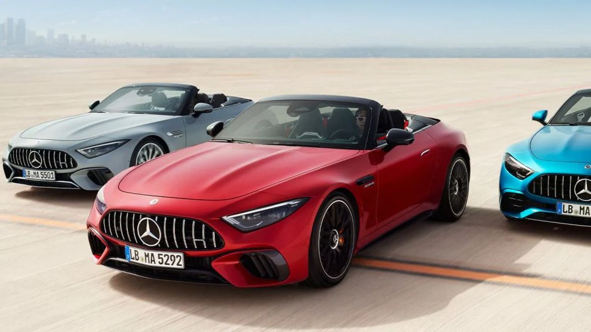 Mercedes-AMG SL car review, pictures, UK price | The Week