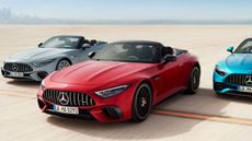 The Mercedes-AMG SL has a UK starting price of £108,000