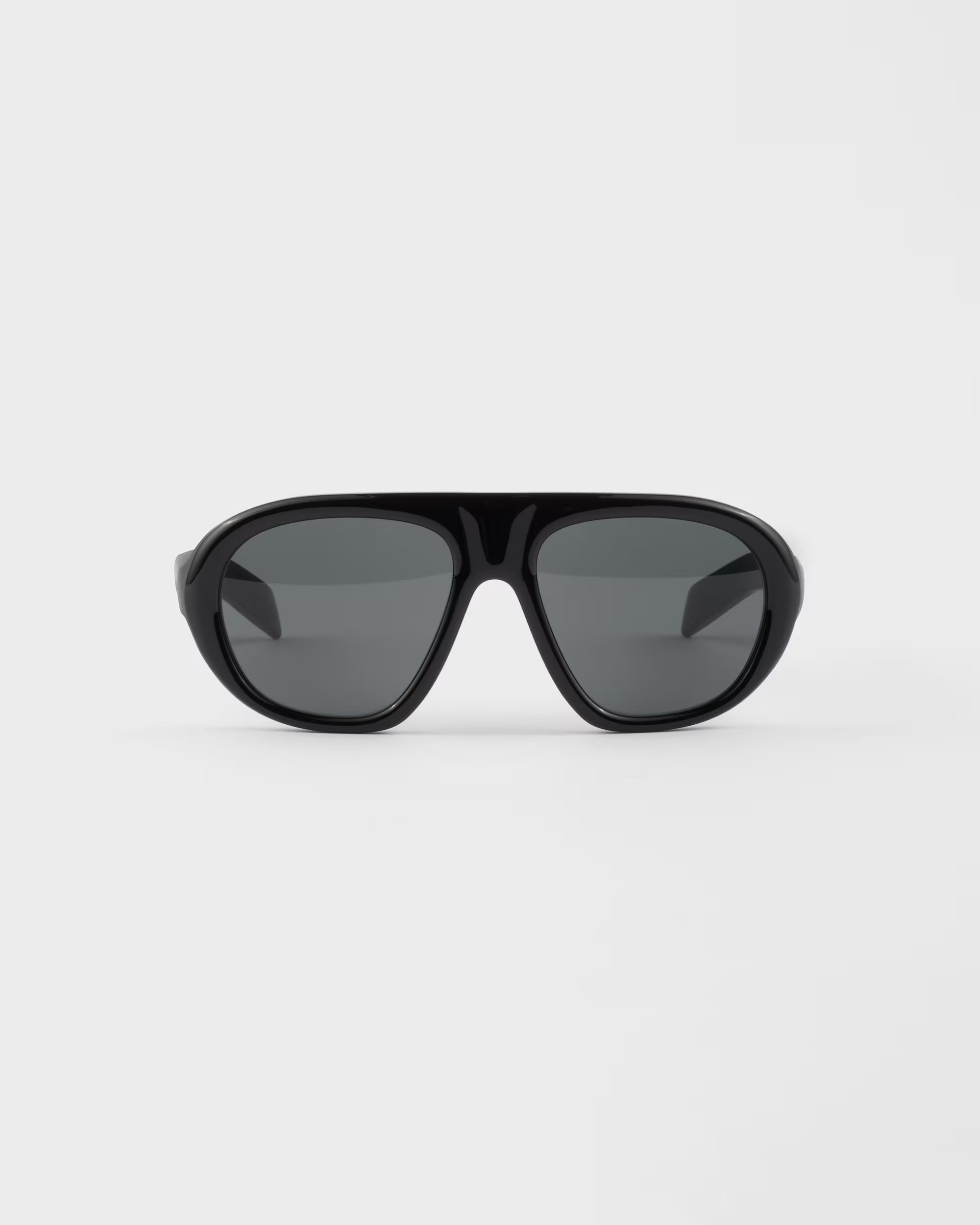 black prada aviator sunglasses