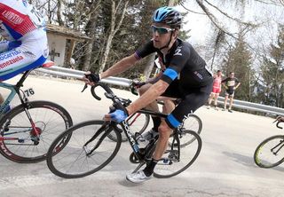 Wiggins pleased with climbing form after Trentino mountain finish