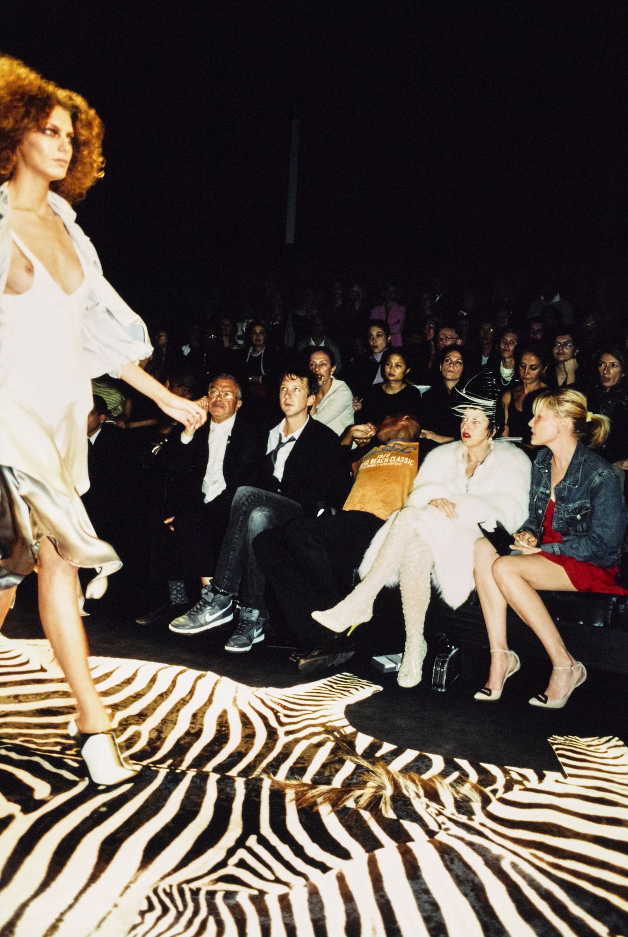 Isabella Blow in outlandish hats