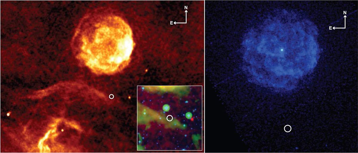 Spinning Star's Vanishing Act Reveals Cosmic Mystery | Space