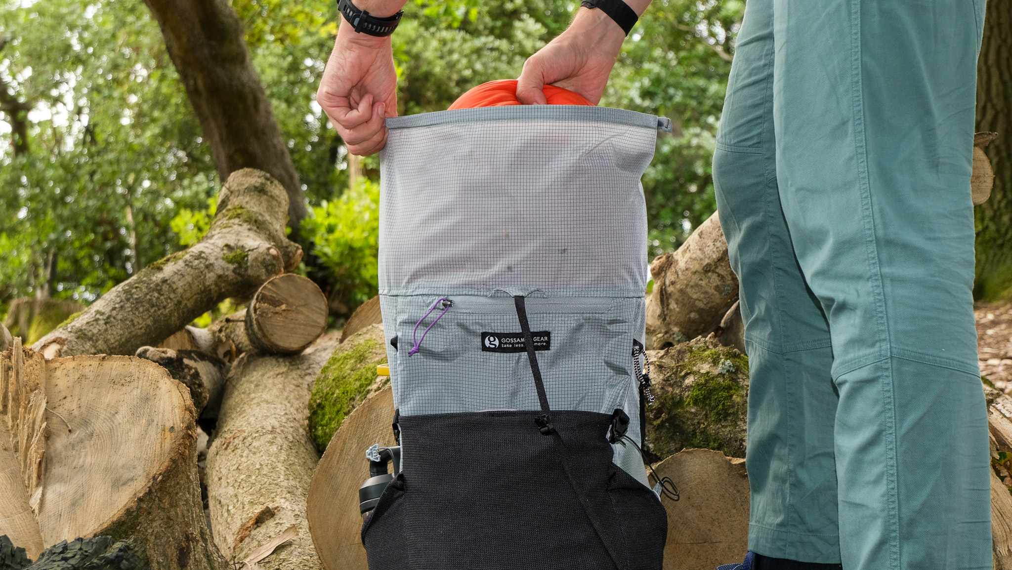 Gossamer Grit 28L Fastpack review