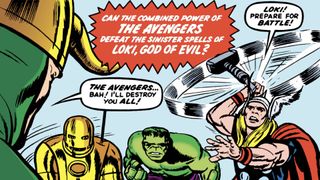 Avengers #1 cover excerpt