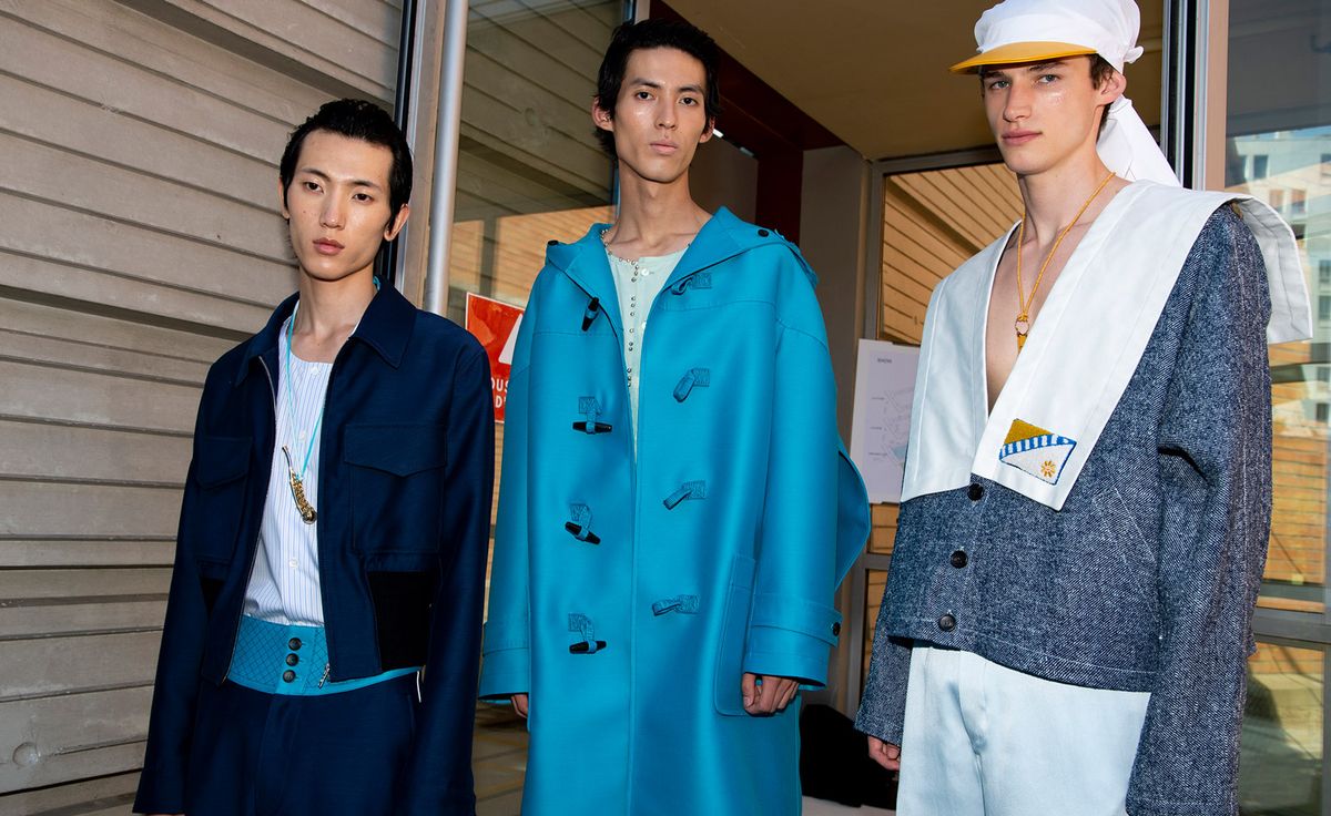 Lanvin S/S 2020 Paris Fashion Week Mens | Wallpaper