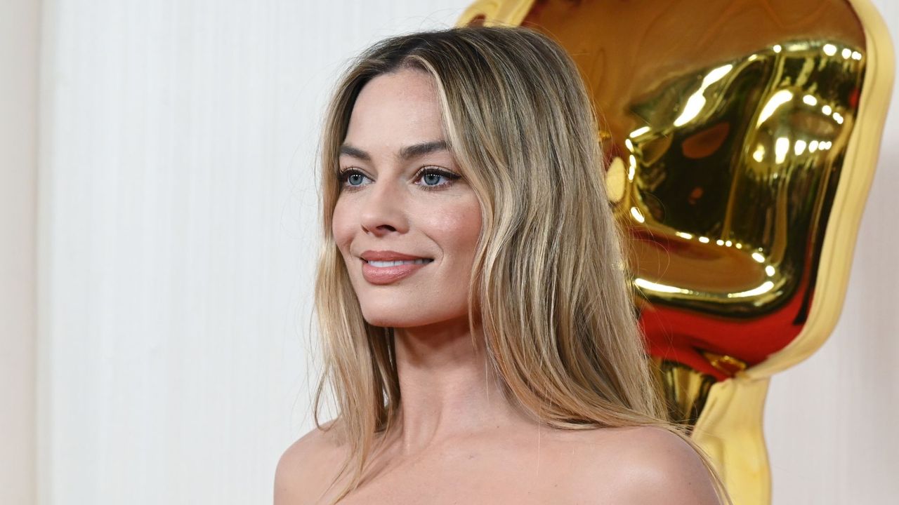 Margot Robbie at the 2024 Oscars