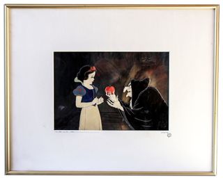 Animation cel from Snow White.